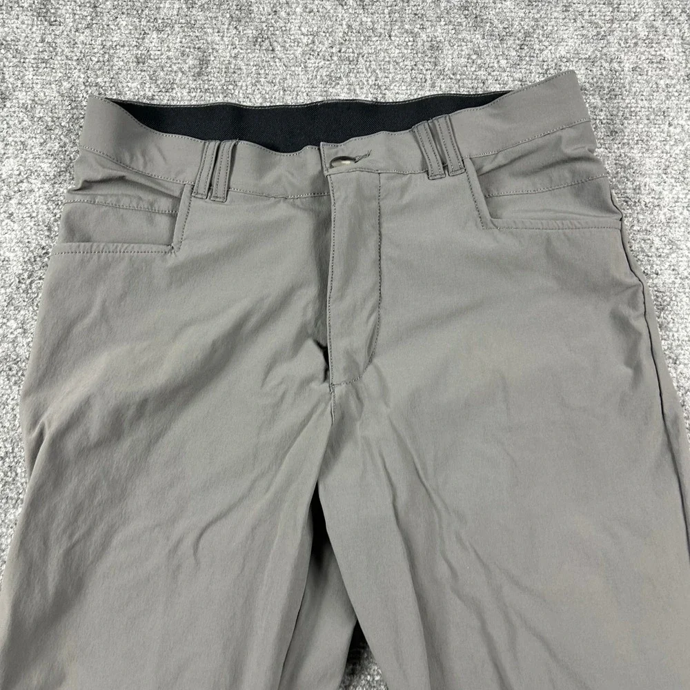 BYLT Ace Jogger Mens 30‎ Gray Premium Basics Athletic Performance Pants Active